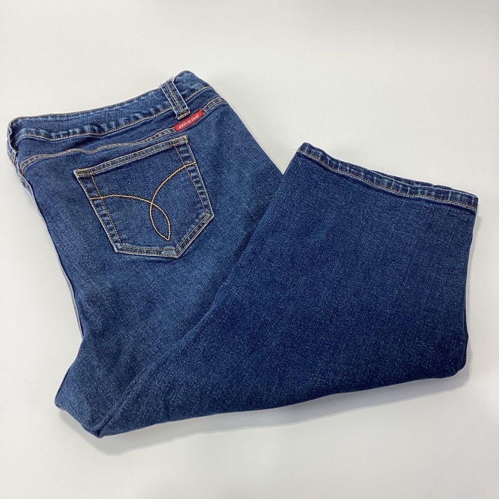 Dickies Women's Capri Jeans Size 22